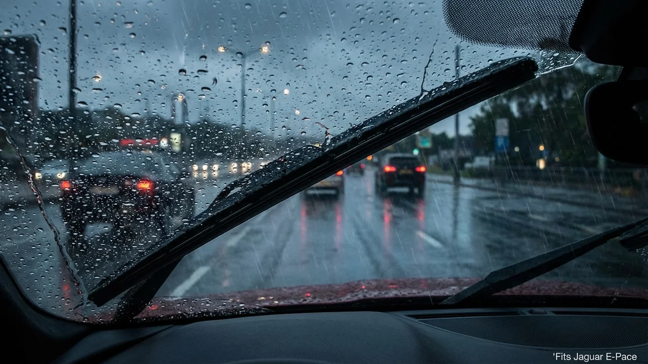 Jaguar E-Pace Passenger Side Wiper Blade — 19