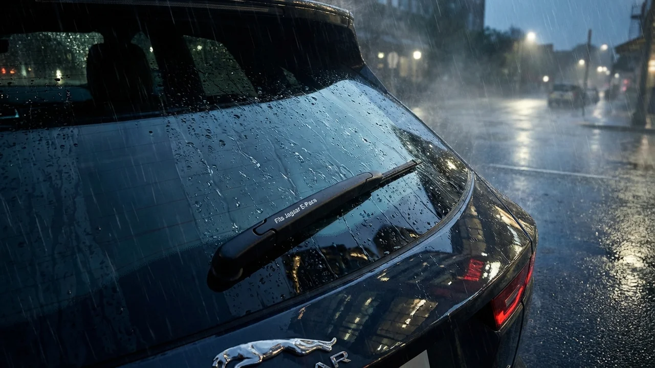 Jaguar E-Pace Rear Wiper Blade — 11