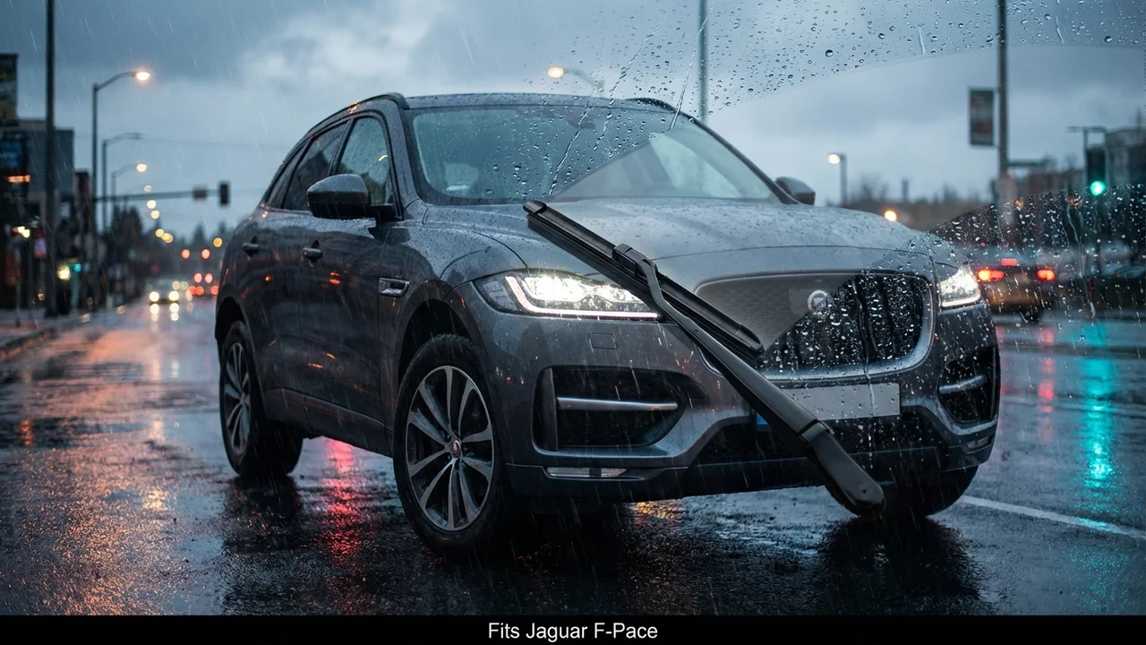 Jaguar F-Pace Driver Side Wiper Blade — 20