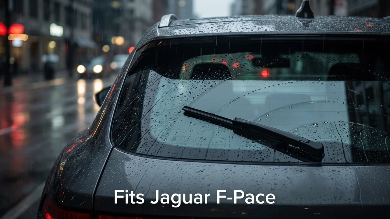 Jaguar F-Pace Rear Wiper Blade — 10