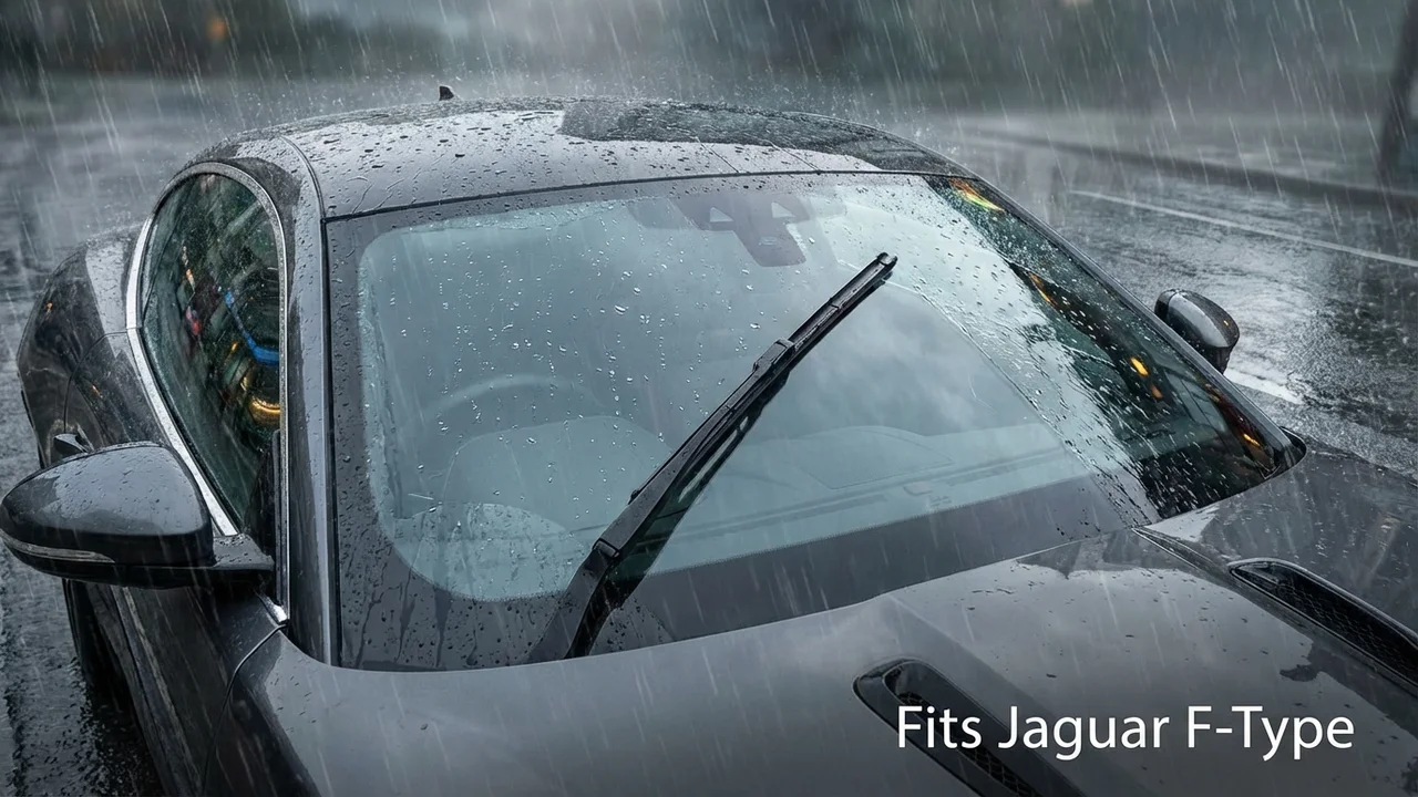 Jaguar F-Type Passenger Side Wiper Blade — 19