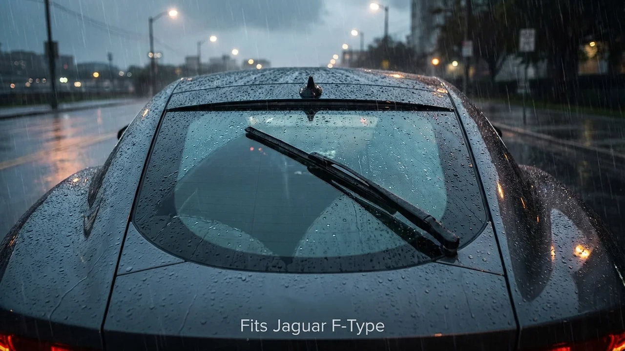 Jaguar F-Type Rear Wiper Blade — 10