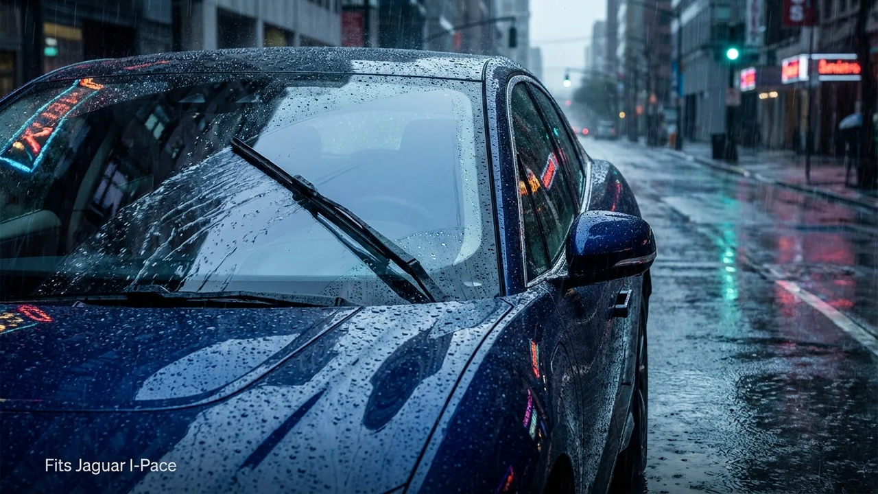 Jaguar I-Pace Passenger Side Wiper Blade — 19