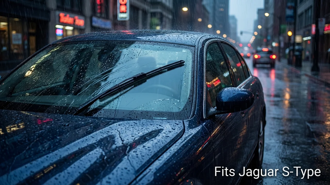 Jaguar S-Type Driver Side Wiper Blade — 20