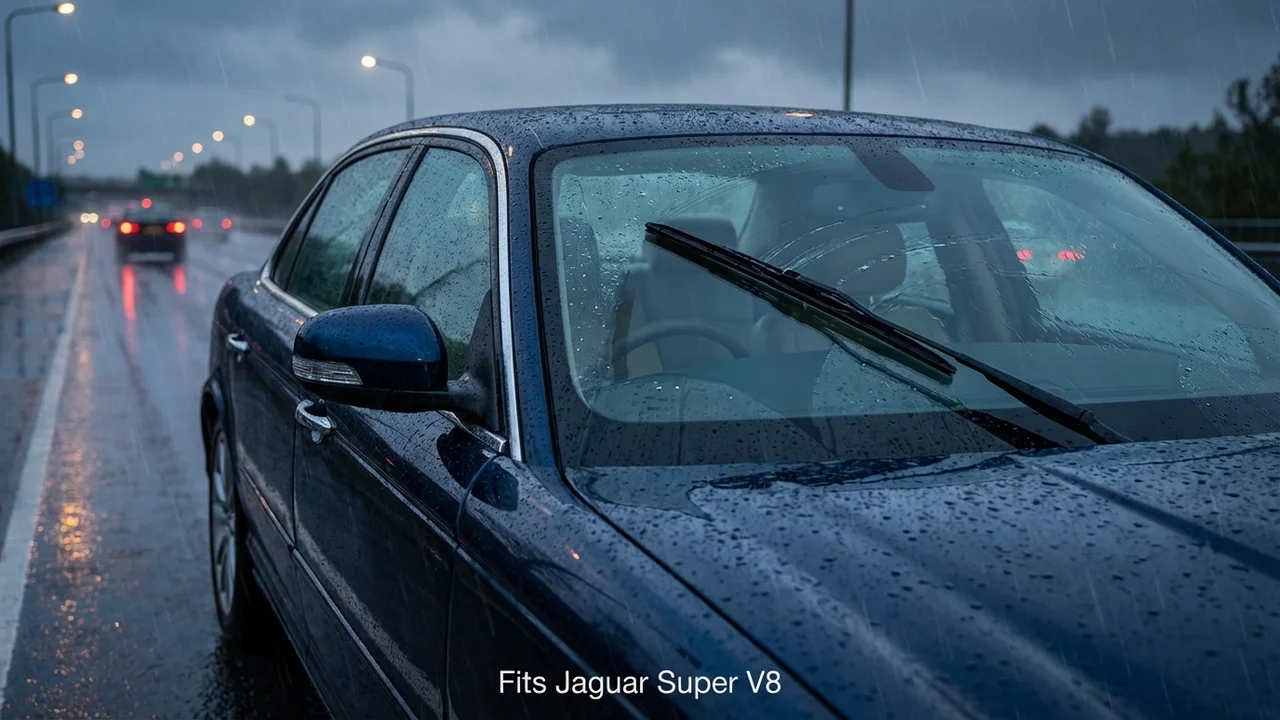 Jaguar Super V8 Passenger Side Wiper Blade — 19
