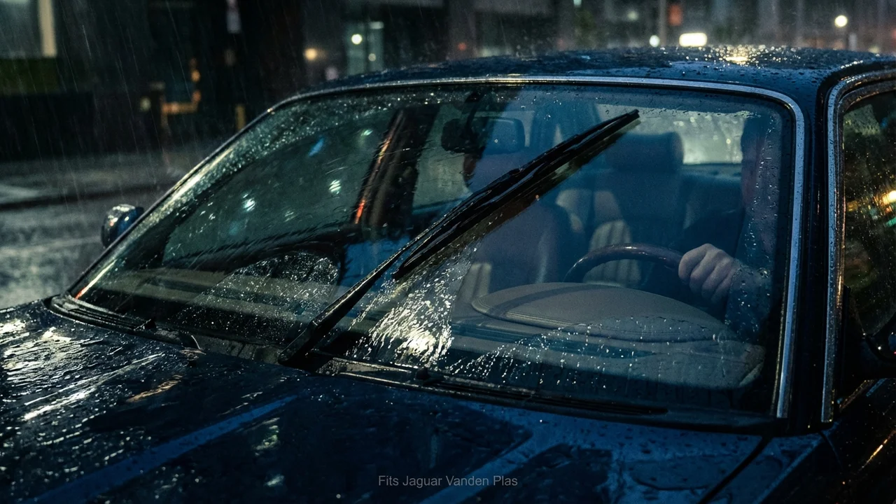 Jaguar Vanden Plas Driver Side Wiper Blade — 24