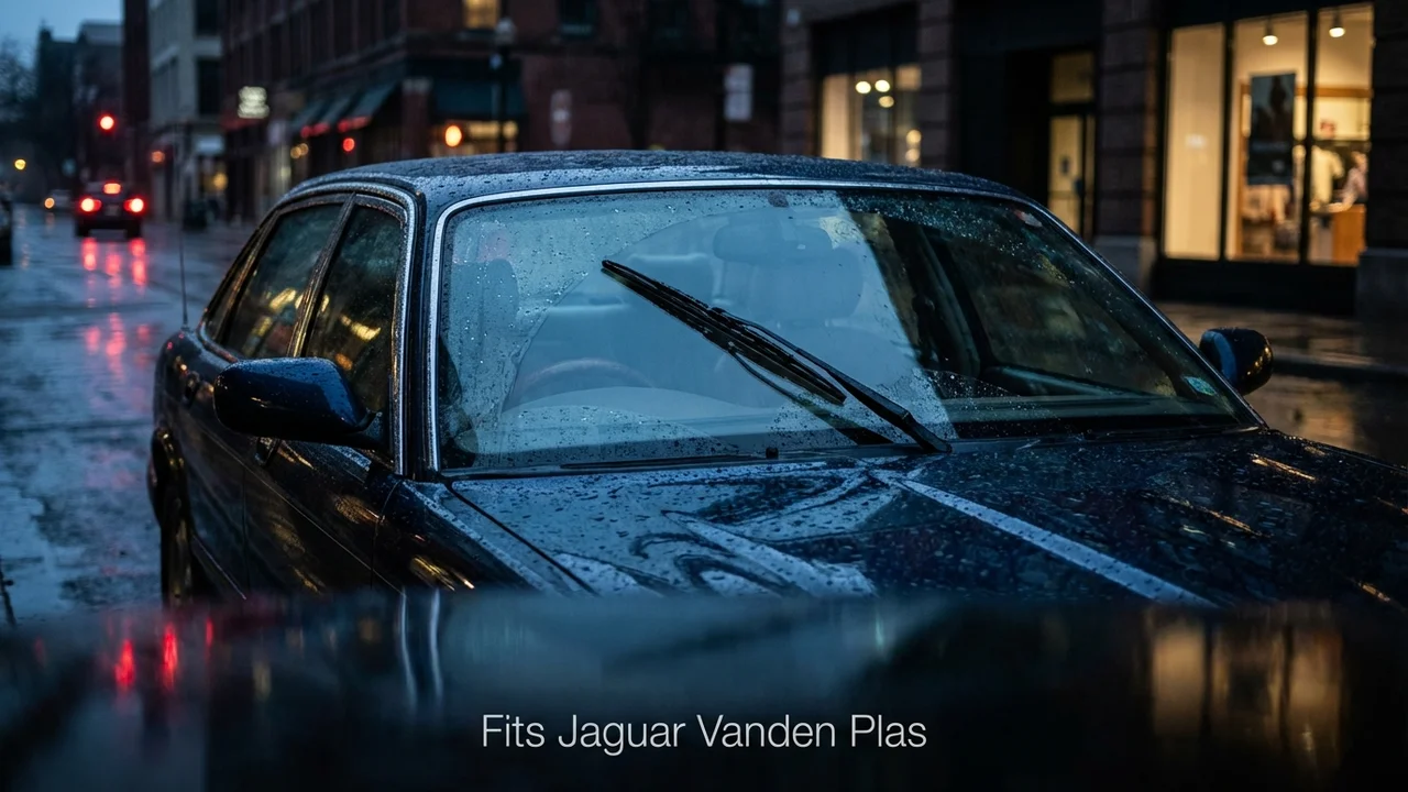 Jaguar Vanden Plas Passenger Side Wiper Blade — 22