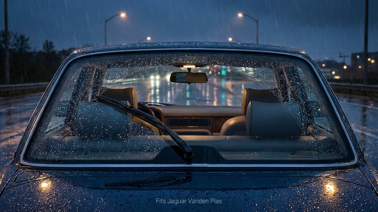Jaguar Vanden Plas Rear Wiper Blade — 10