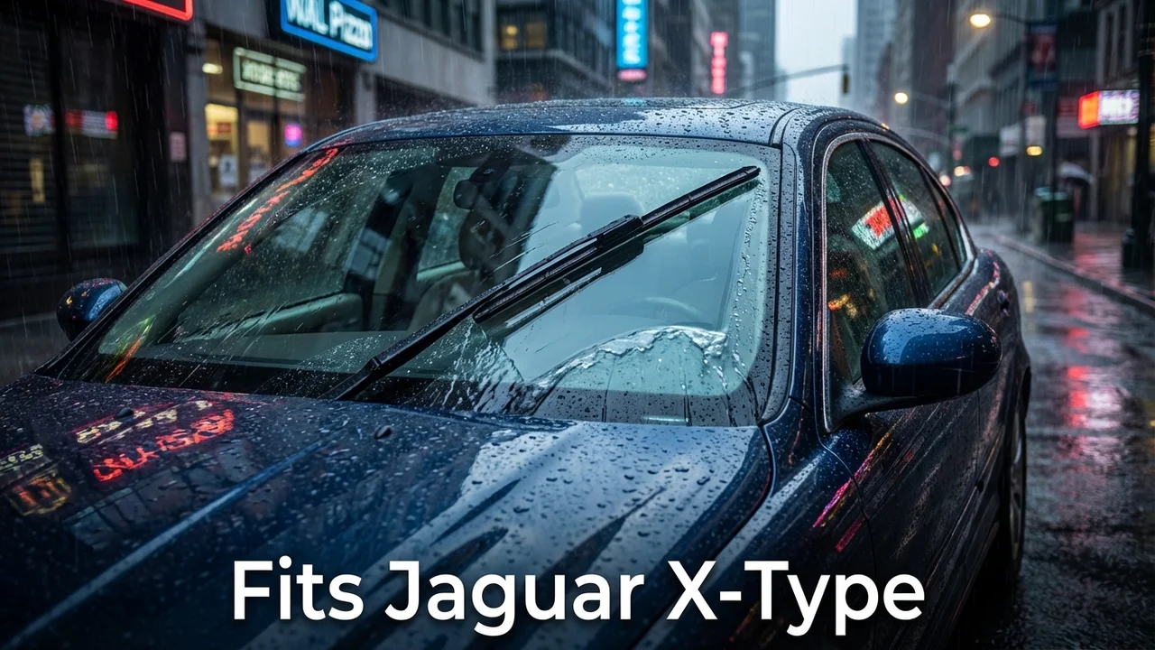 Jaguar X-Type Driver Side Wiper Blade — 26