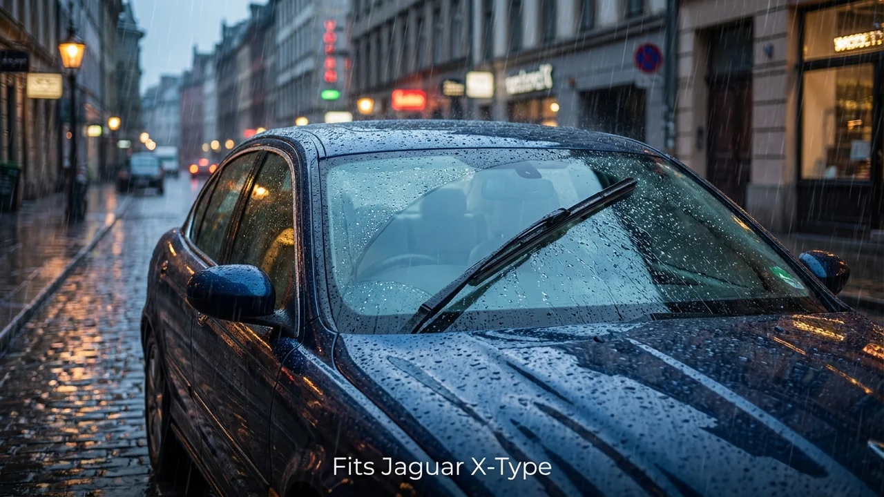 Jaguar X-Type Passenger Side Wiper Blade — 22