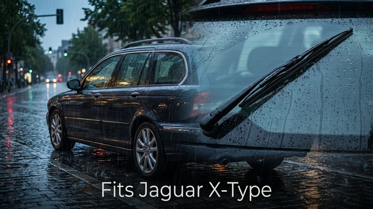 Jaguar X-Type Rear Wiper Blade — 11
