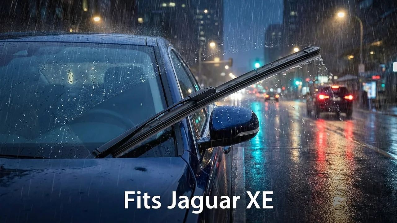Jaguar XE Driver Side Wiper Blade — 22