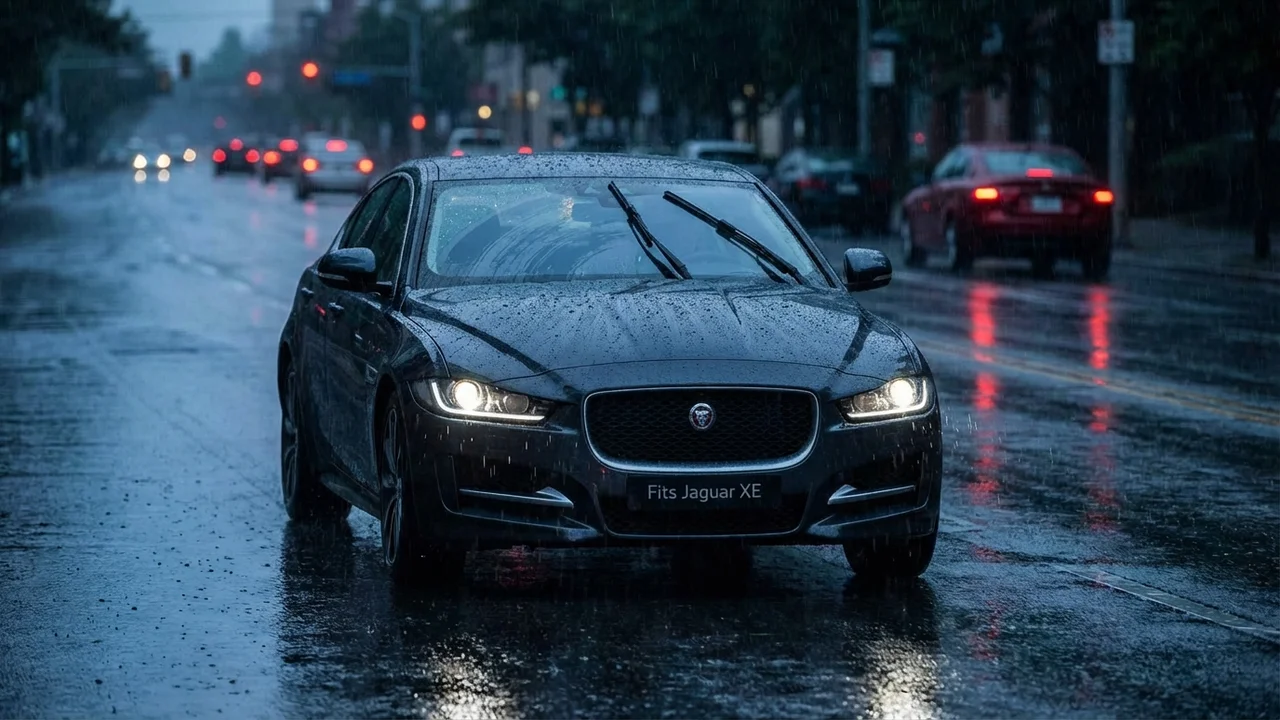 Jaguar XE Passenger Side Wiper Blade — 16