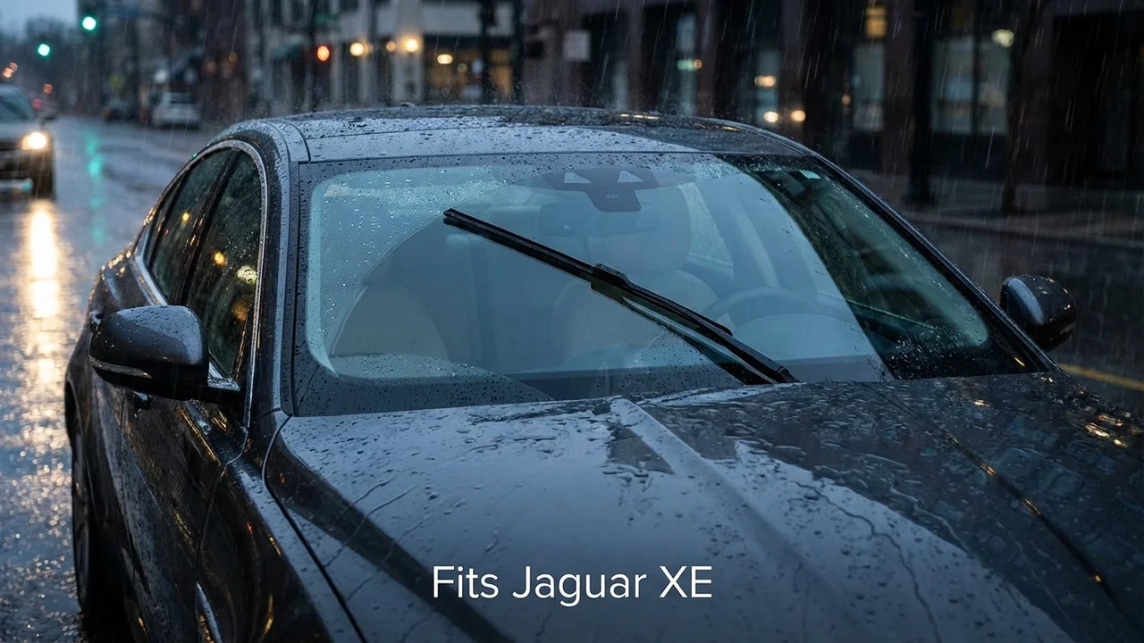 Jaguar XE Rear Wiper Blade — 10