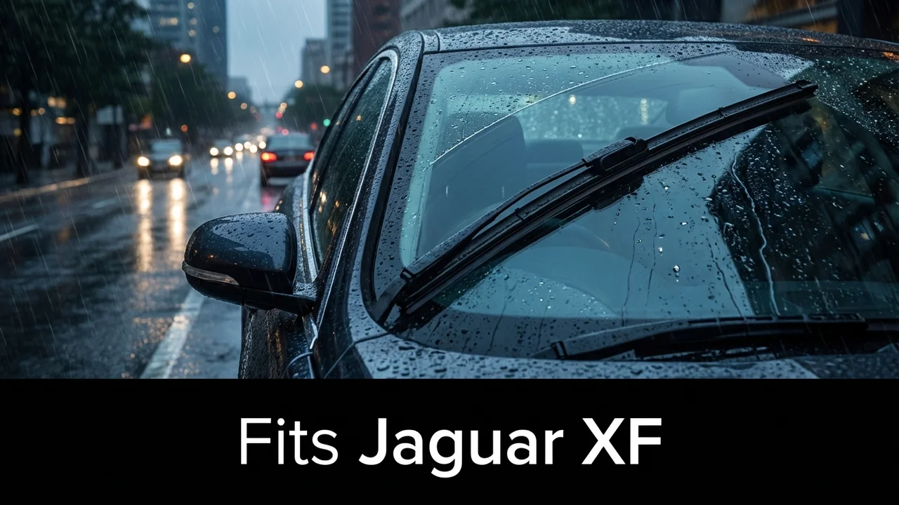 Jaguar XF Passenger Side Wiper Blade — 24