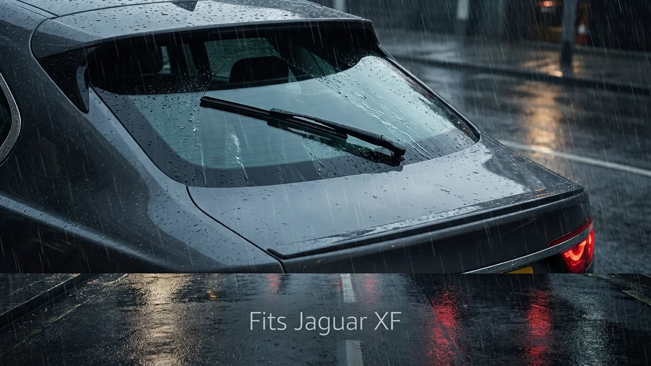 Jaguar XF Rear Wiper Blade — 14