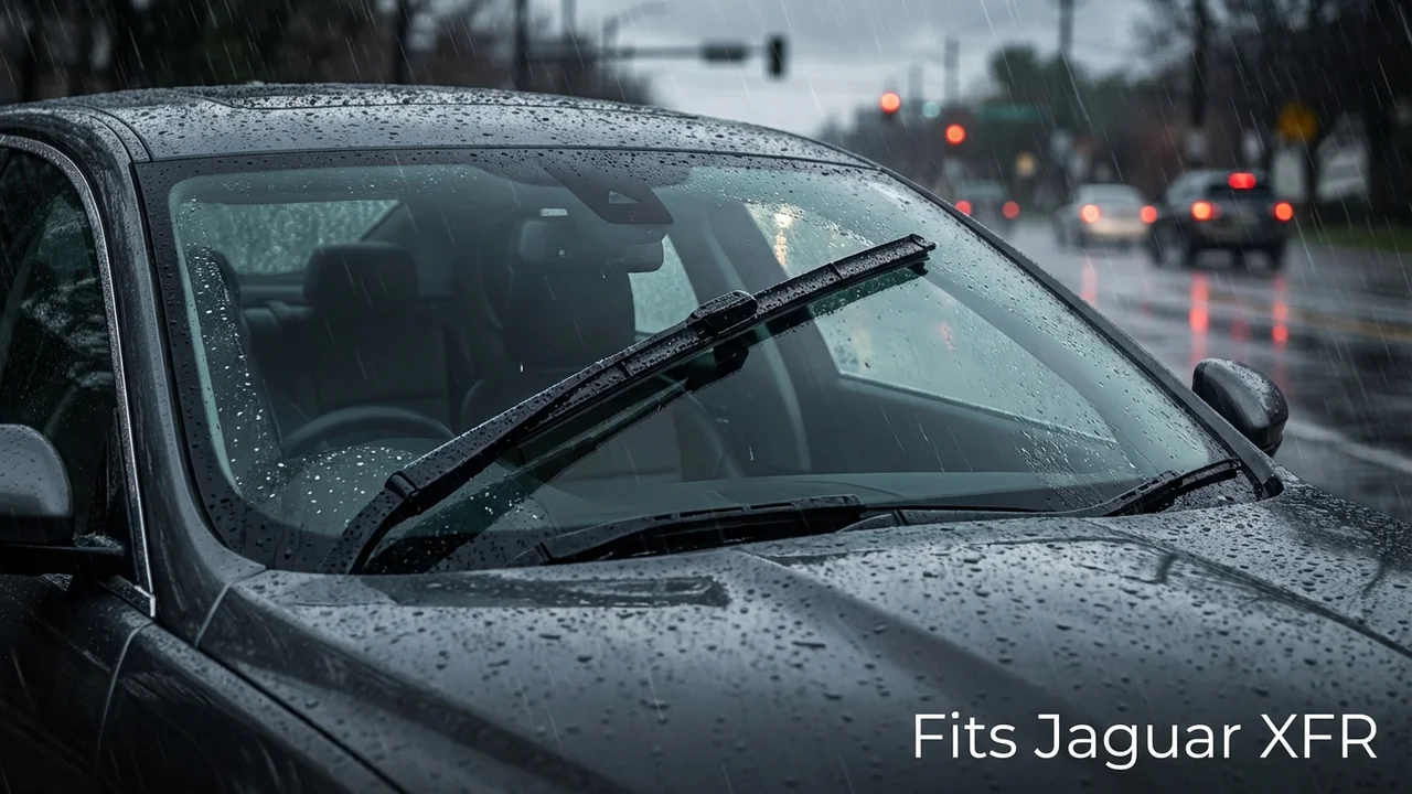 Jaguar XFR Driver Side Wiper Blade — 28