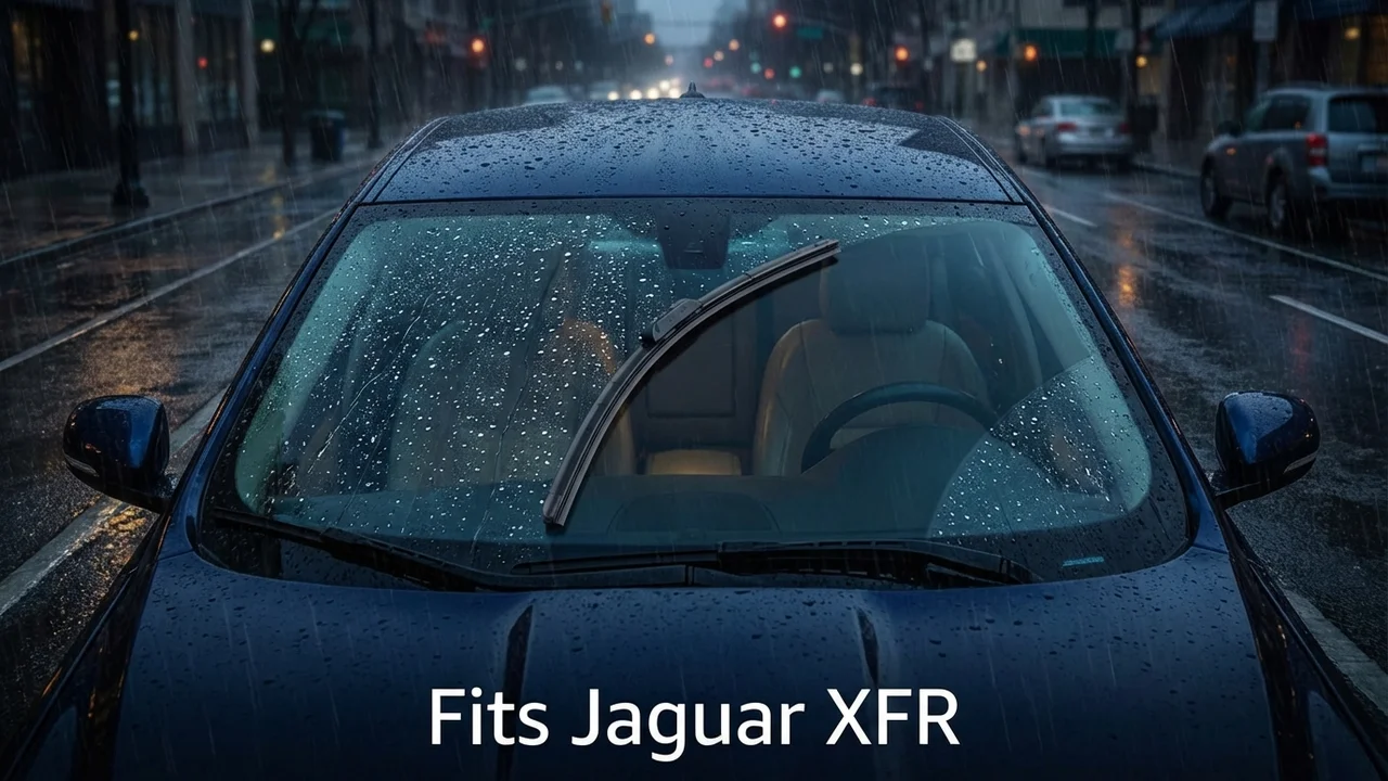 Jaguar XFR Passenger Side Wiper Blade — 24
