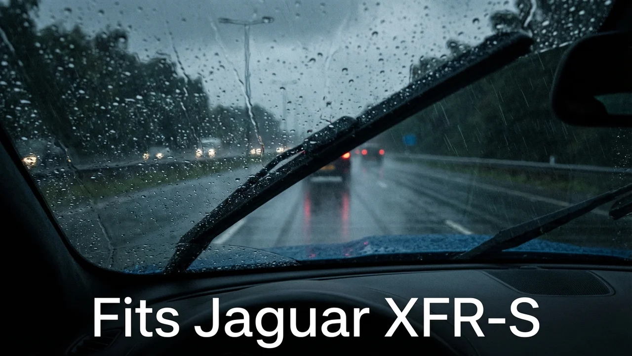 Jaguar XFR-S Driver Side Wiper Blade — 21