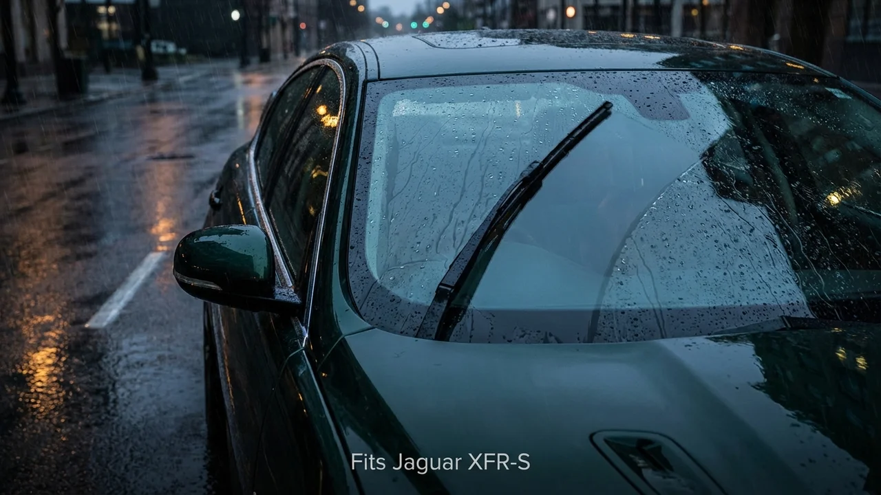 Jaguar XFR-S Passenger Side Wiper Blade — 17