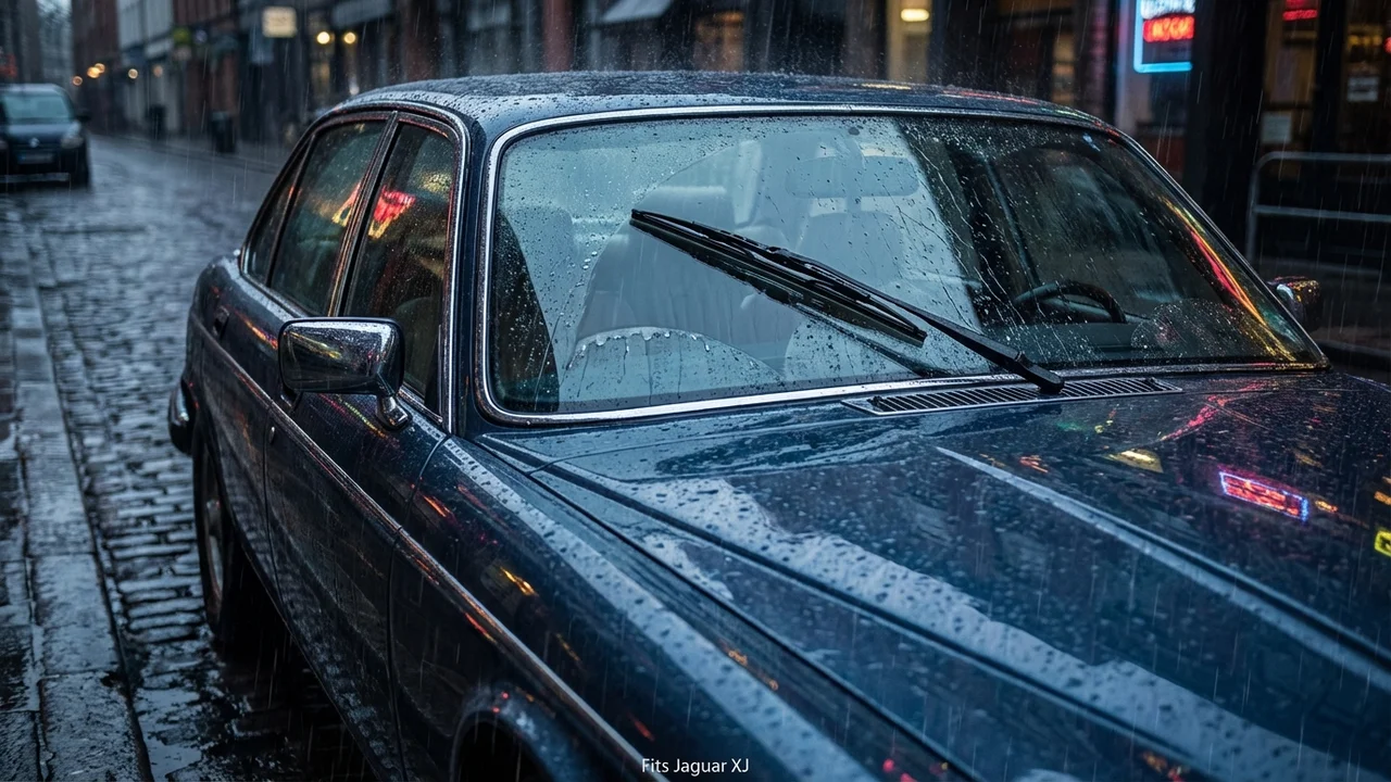 Jaguar XJ Driver Side Wiper Blade — 24