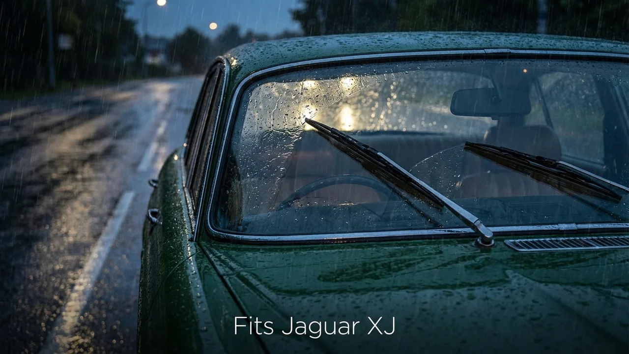 Jaguar XJ Passenger Side Wiper Blade — 19