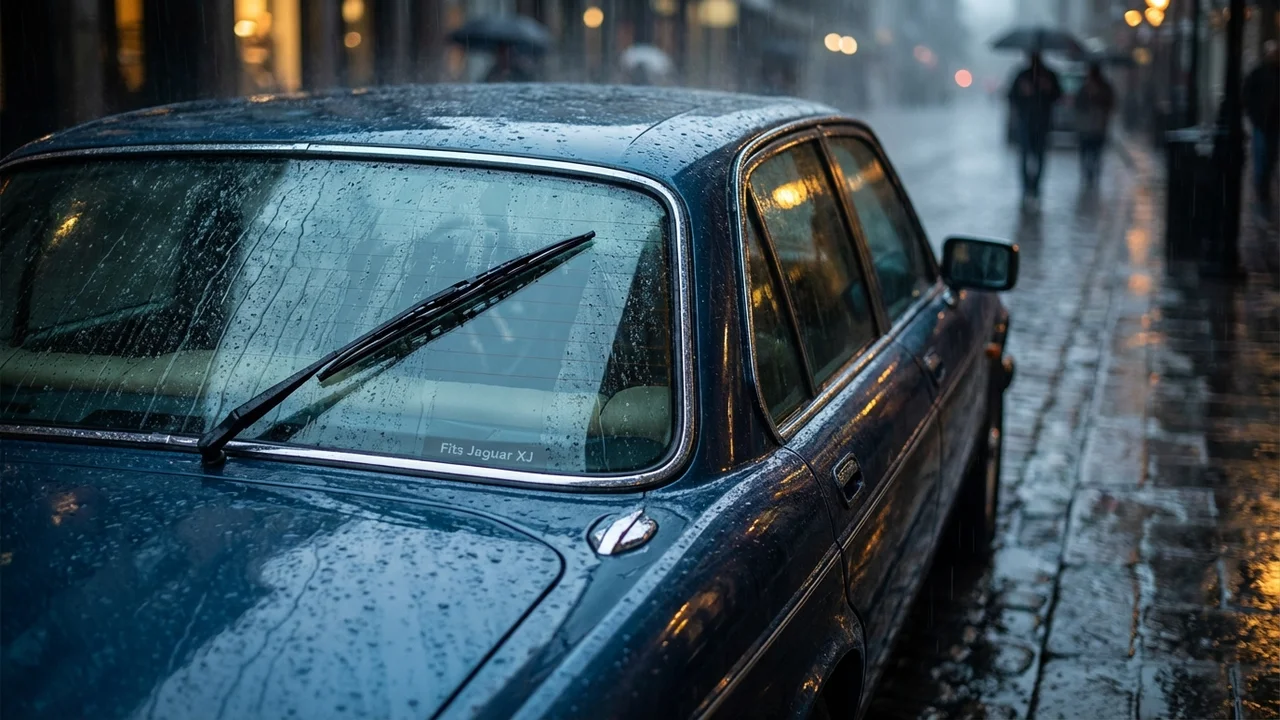Jaguar XJ Rear Wiper Blade — 12