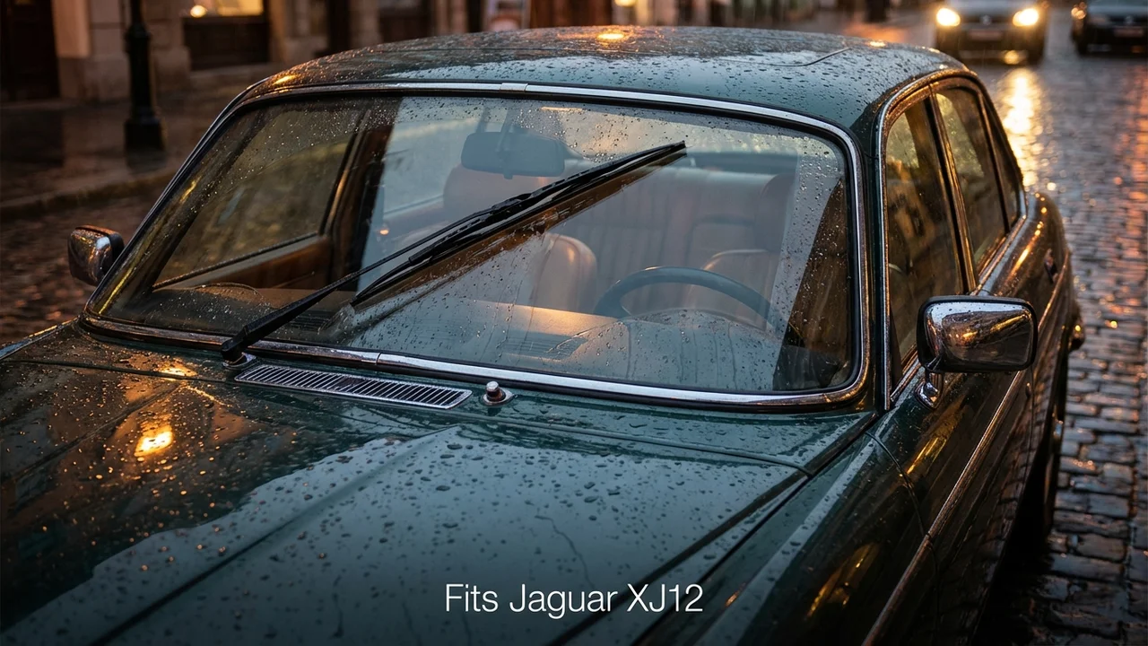 Jaguar XJ12 Driver Side Wiper Blade — 22