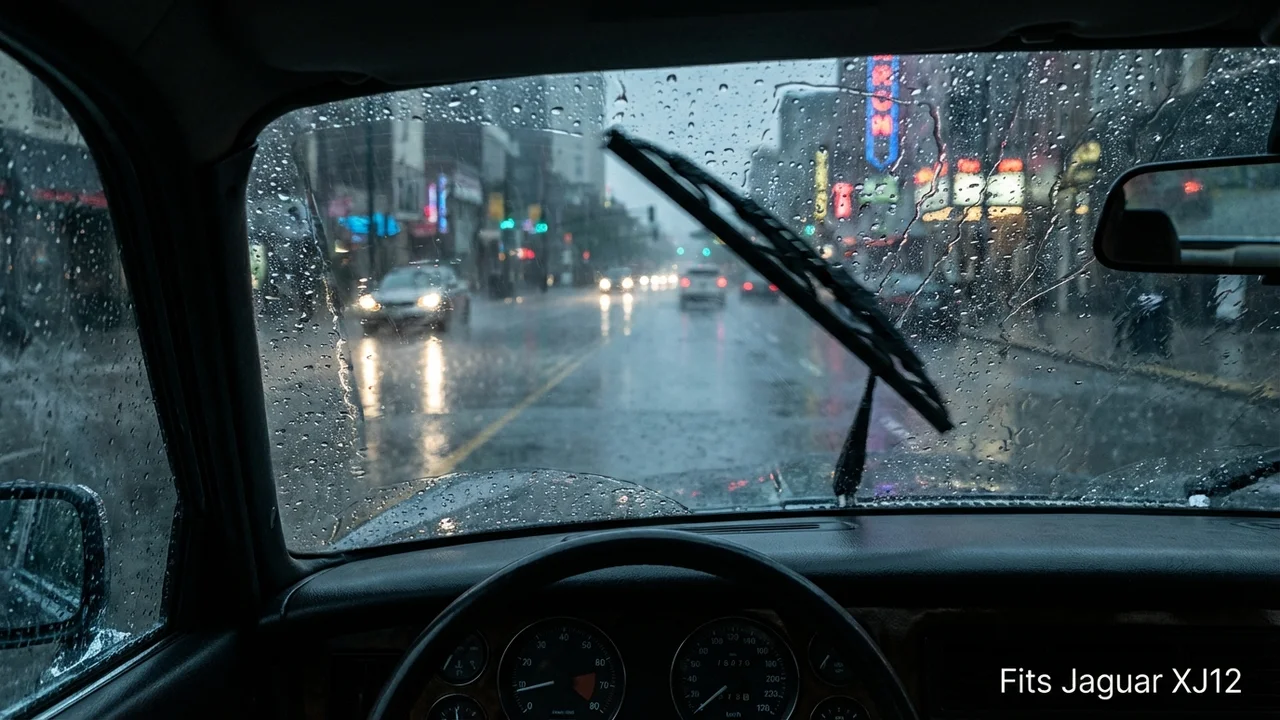 Jaguar XJ12 Passenger Side Wiper Blade — 22