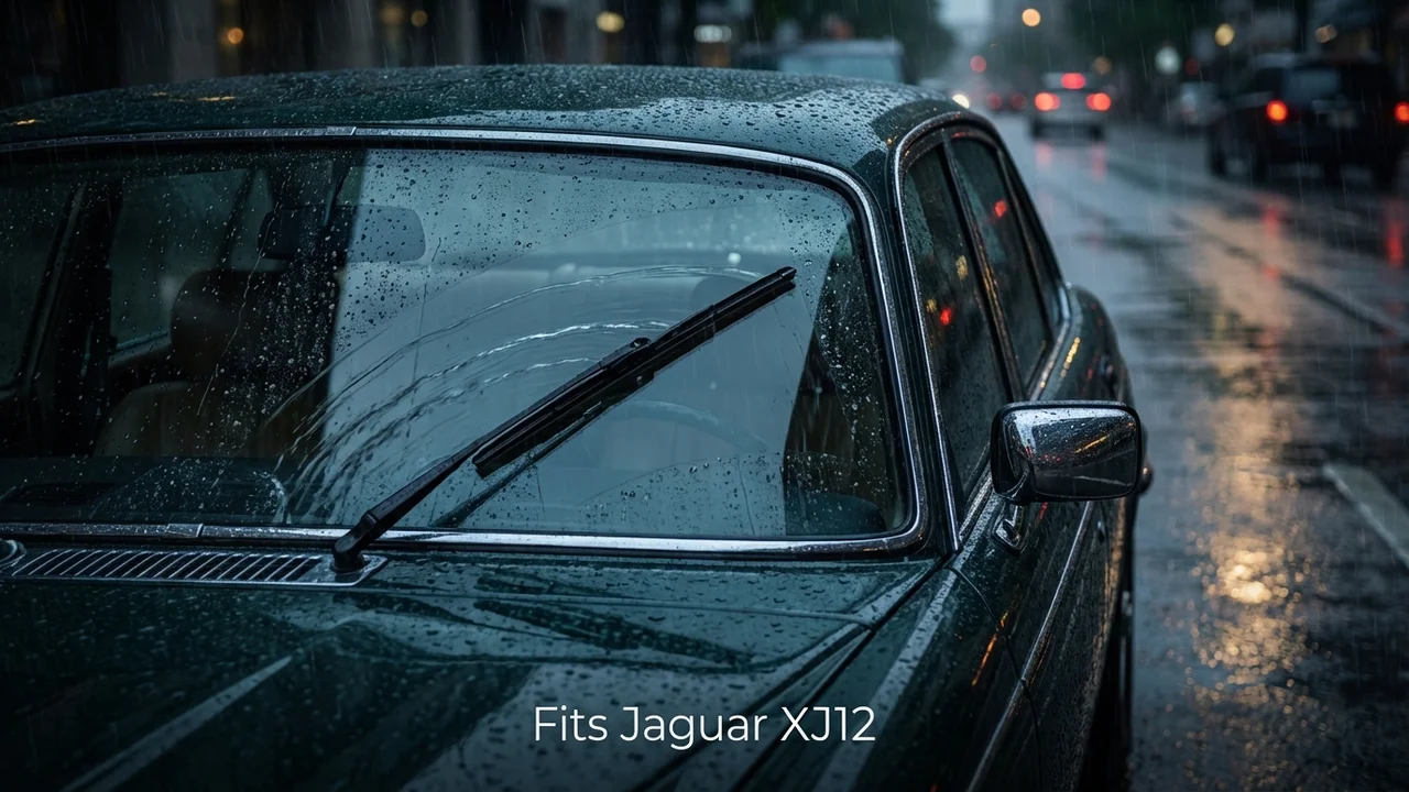 Jaguar XJ12 Rear Wiper Blade — 14