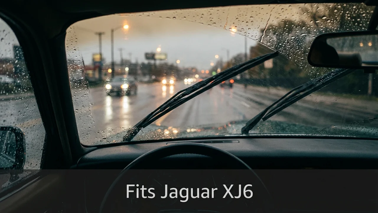 Jaguar XJ6 Driver Side Wiper Blade — 28