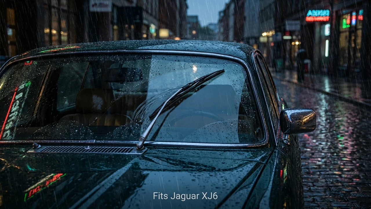 Jaguar XJ6 Passenger Side Wiper Blade — 16