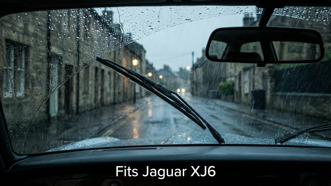 Jaguar XJ6 Rear Wiper Blade — 11