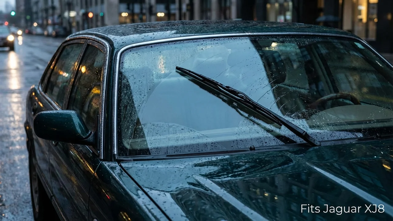 Jaguar XJ8 Driver Side Wiper Blade — 28