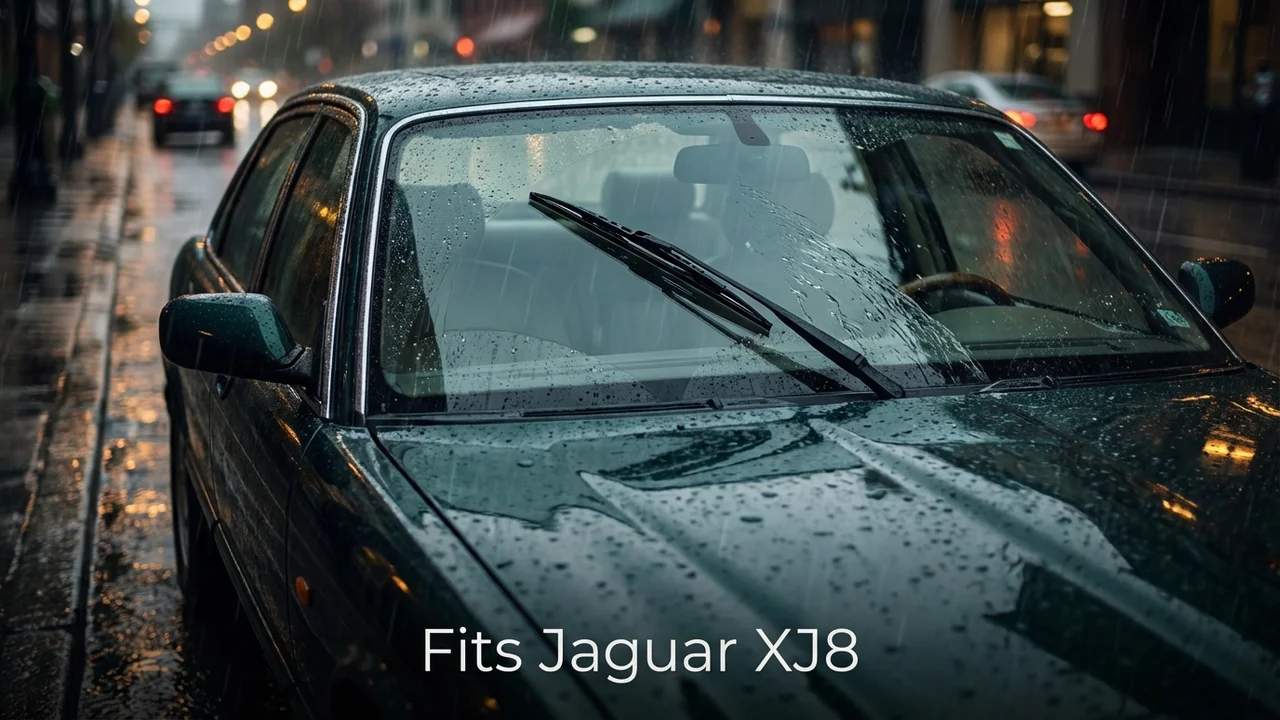 Jaguar XJ8 Passenger Side Wiper Blade — 24