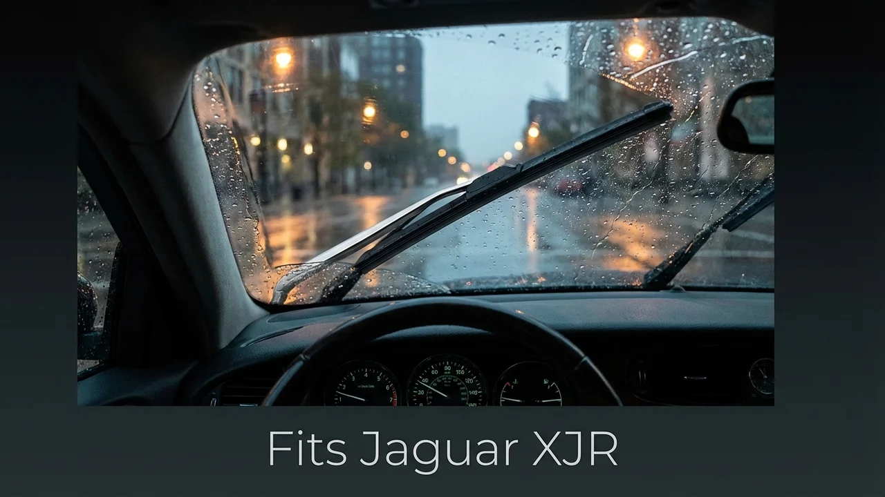 Jaguar XJR Driver Side Wiper Blade — 26