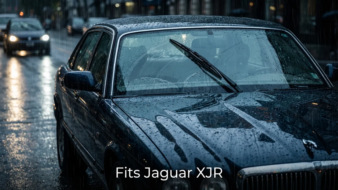Jaguar XJR Passenger Side Wiper Blade — 21