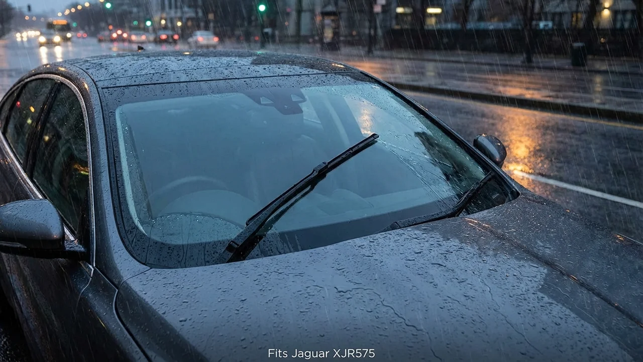 Jaguar XJR575 Driver Side Wiper Blade — 22