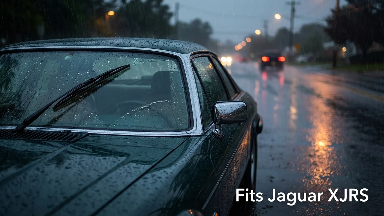 Jaguar XJRS Driver Side Wiper Blade — 21