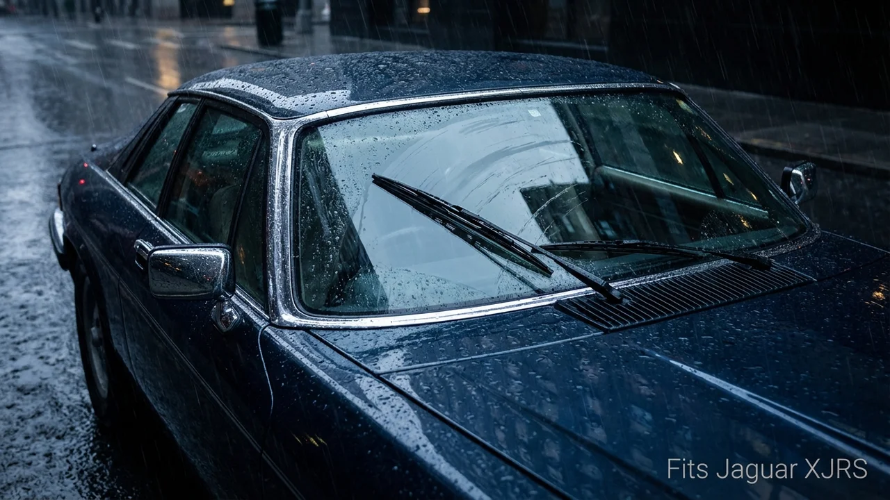 Jaguar XJRS Passenger Side Wiper Blade — 17