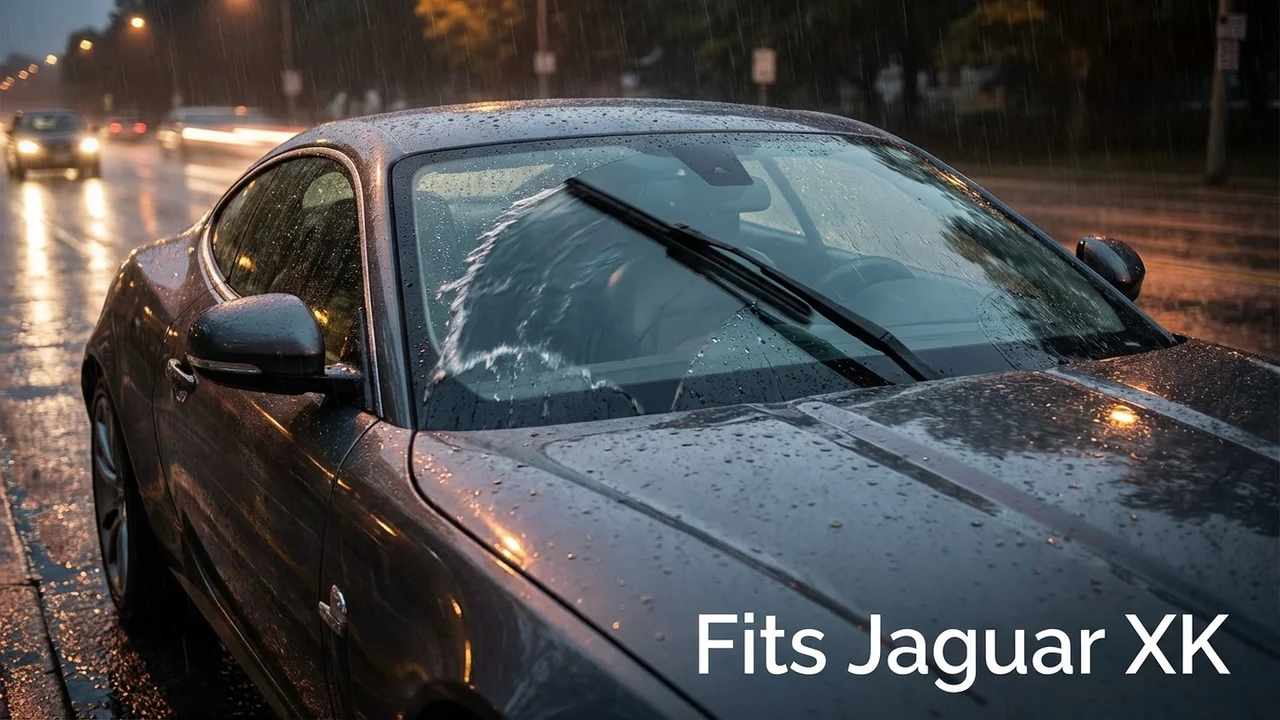 Jaguar XK Driver Side Wiper Blade — 26