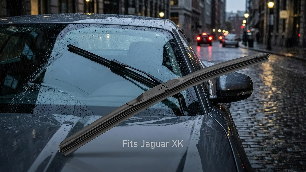 Jaguar XK Passenger Side Wiper Blade — 21
