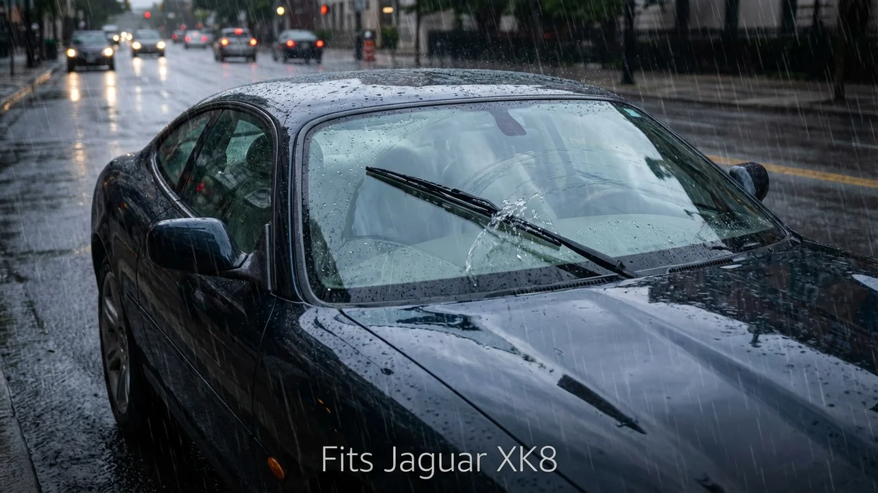 Jaguar XK8 Driver Side Wiper Blade — 20