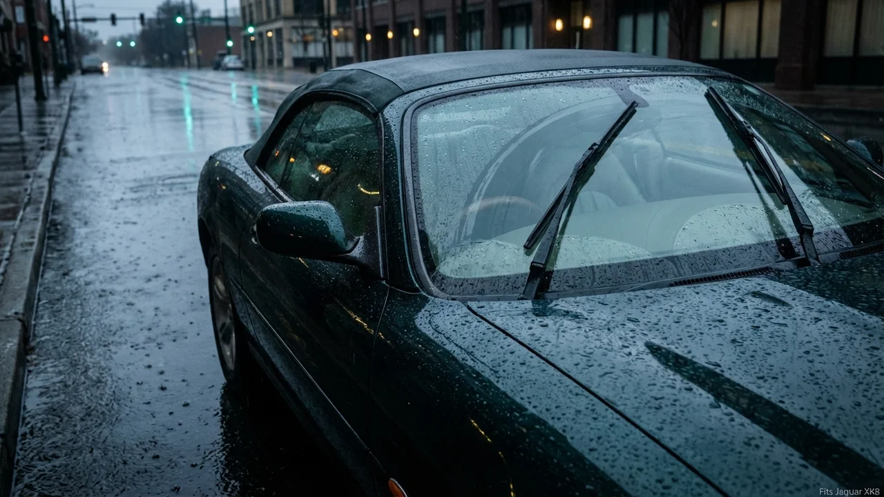 Jaguar XK8 Passenger Side Wiper Blade — 18