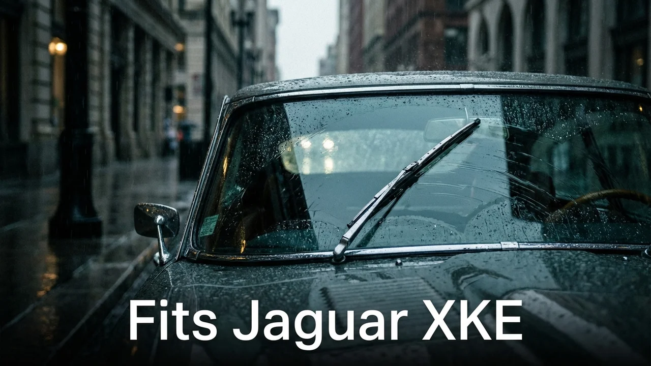 Jaguar XKE Passenger Side Wiper Blade — 20