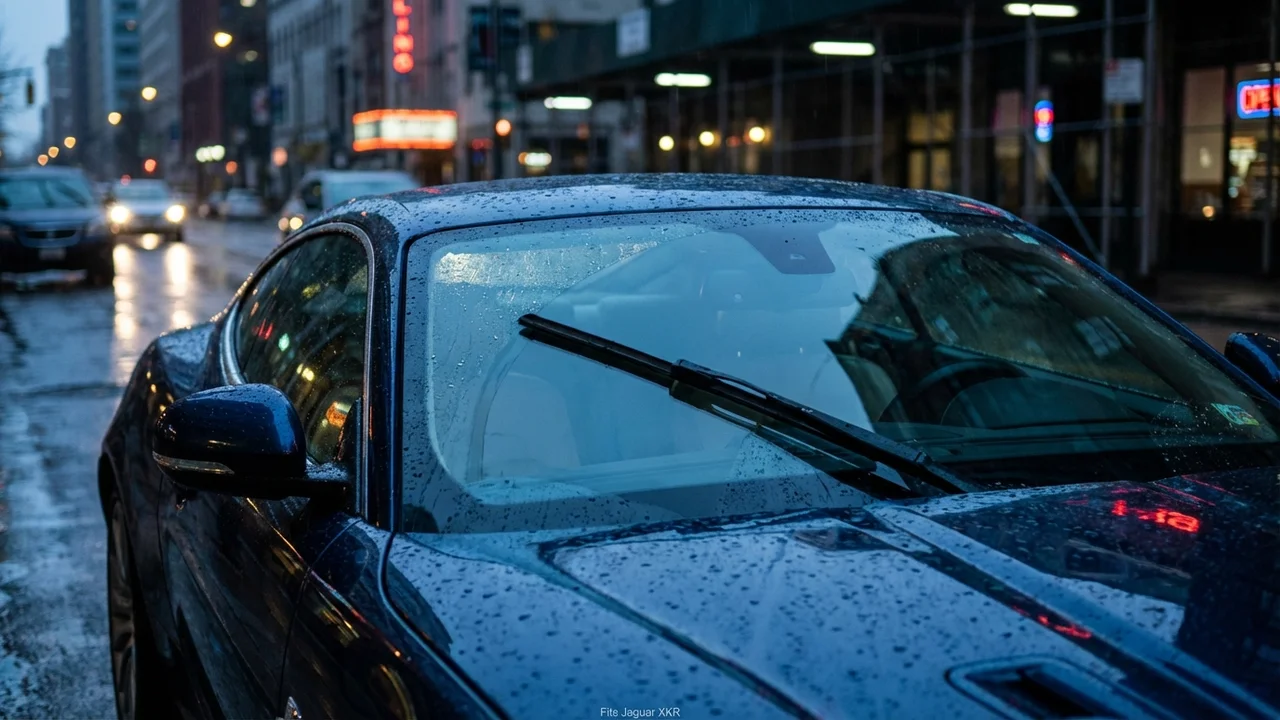 Jaguar XKR Driver Side Wiper Blade — 22