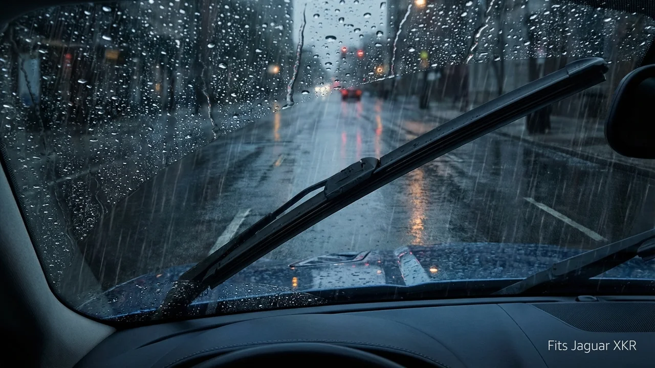 Jaguar XKR Passenger Side Wiper Blade — 20