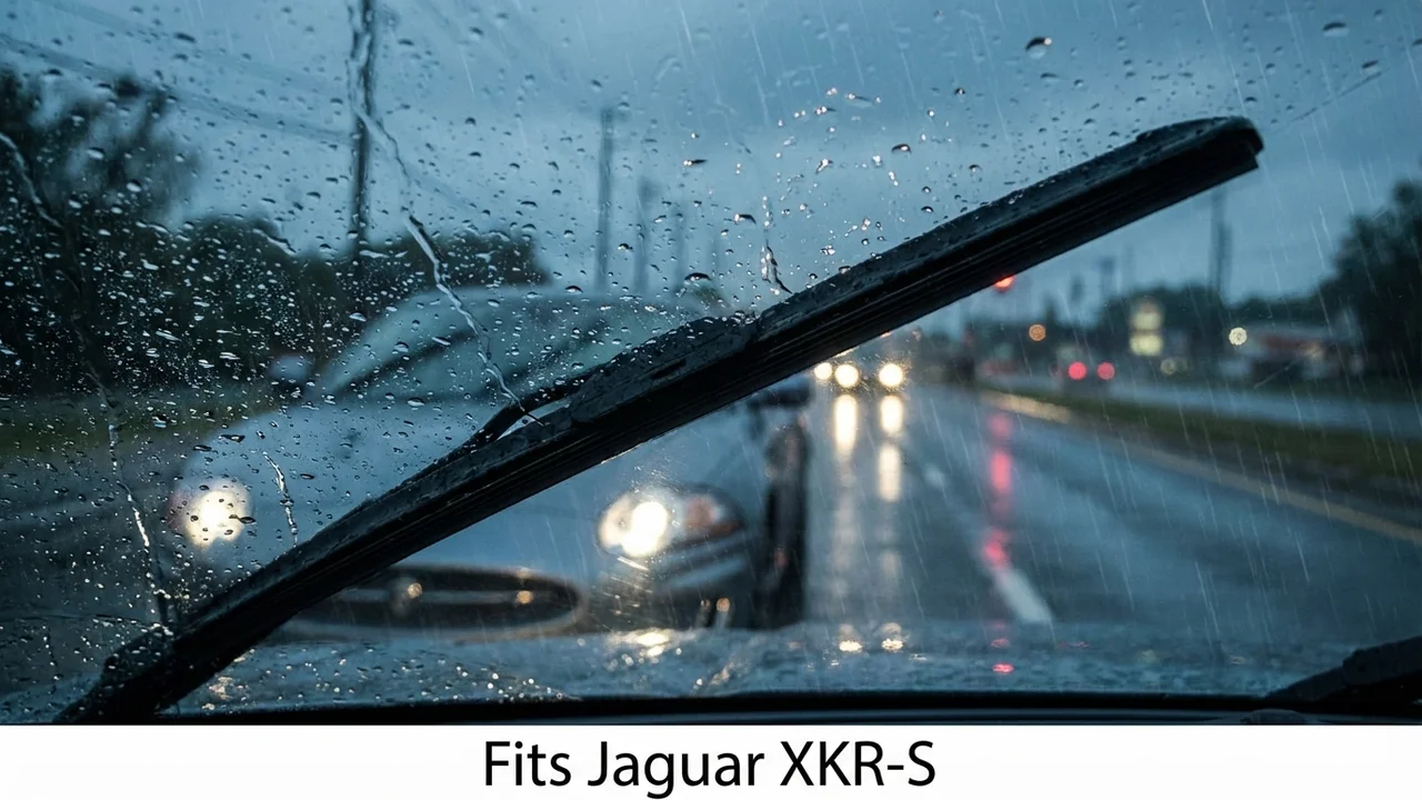 Jaguar XKR-S Driver Side Wiper Blade — 21