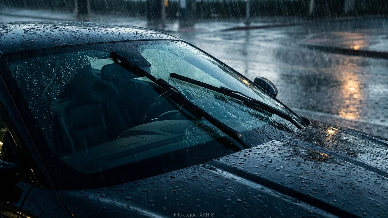 Jaguar XKR-S Passenger Side Wiper Blade — 17