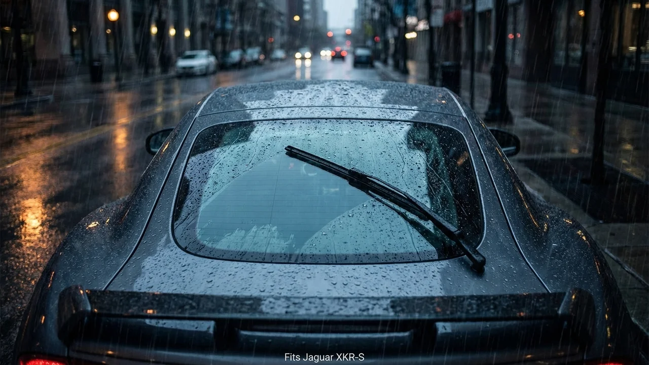 Jaguar XKR-S Rear Wiper Blade — 11